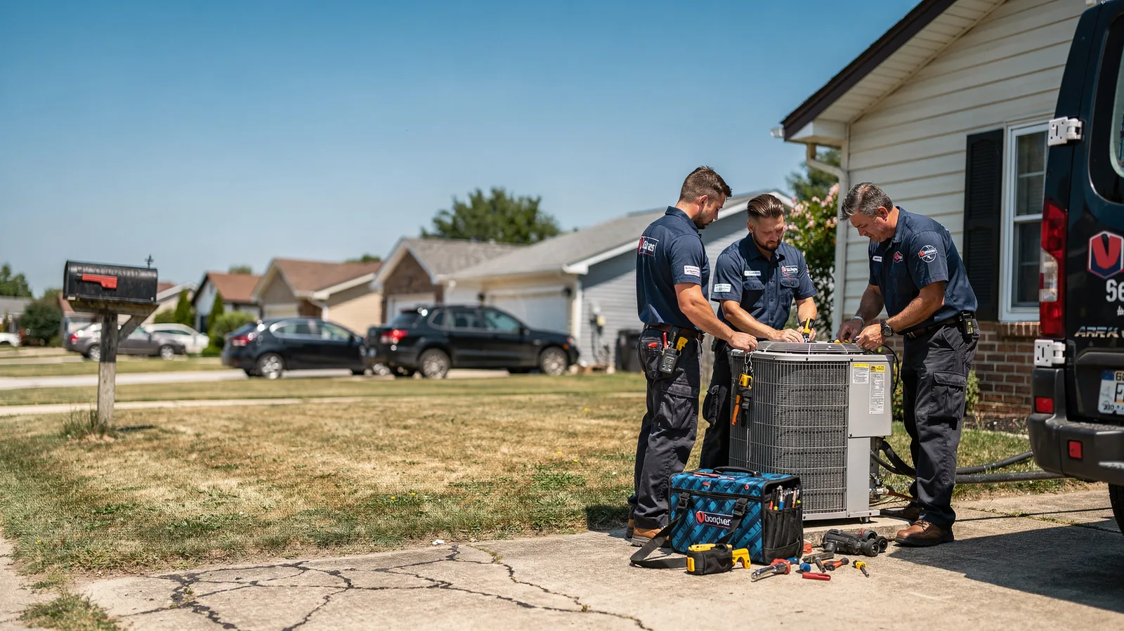 Hvac Repair in Camptonville, CA near me